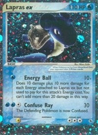 Lapras ex (99) [Ruby and Sapphire]