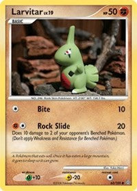Larvitar (63) [Stormfront]