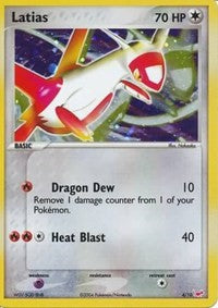 Latias (4) [EX Trainer Kit 1: Latias & Latios]