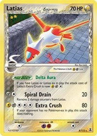 Latias (Delta Species) (8) [Delta Species]