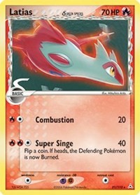 Latias (Delta Species) (21) [Holon Phantoms]