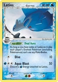 Latios (12 - Delta Species) (12) [Holon Phantoms]