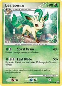 Leafeon (24) (24) [Majestic Dawn]