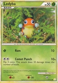Ledyba (71) [HeartGold SoulSilver]