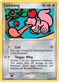 Lickitung (37) [FireRed & LeafGreen]