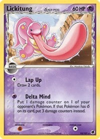 Lickitung (Delta Species) (19) [Dragon Frontiers]