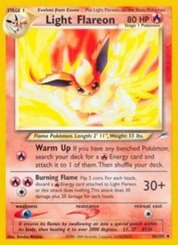 Light Flareon (46) [Neo Destiny]