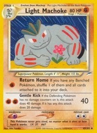 Light Machoke (49) [Neo Destiny]