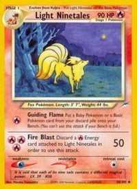 Light Ninetales (50) [Neo Destiny]