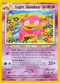 Light Slowbro (51) [Neo Destiny]