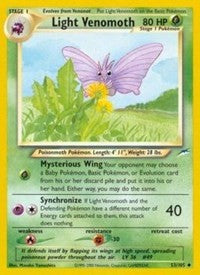 Light Venomoth (53) [Neo Destiny]
