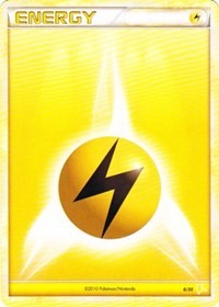 Lightning Energy (#15) (15) [HGSS Trainer Kit: Gyarados & Raichu]