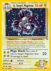 Lt. Surge's Magneton (8) [Gym Heroes]