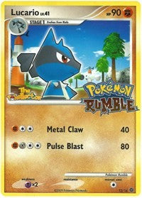 Lucario (12) [Rumble]