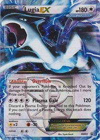 Lugia EX (Team Plasma) (BW83) [Black and White Promos]