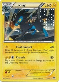 Luxray - 46/99 (46/99) [Deck Exclusives]