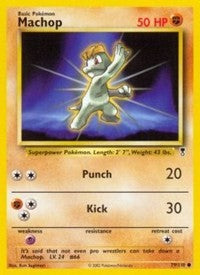 Machop (79) [Legendary Collection]