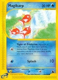 Magikarp (75) [Skyridge]