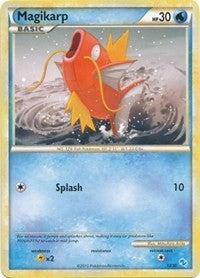 Magikarp (#19) (19) [HGSS Trainer Kit: Gyarados & Raichu]