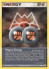 Magma Energy (87) [Team Magma vs Team Aqua]