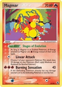 Magmar (21) [Legend Maker]