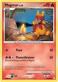 Magmar (54) [Mysterious Treasures]