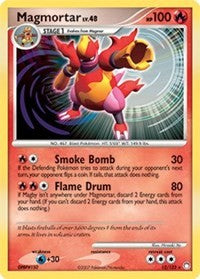Magmortar (12) [Mysterious Treasures]