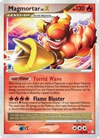 Magmortar Lv.X (123) [Mysterious Treasures]