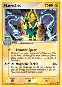 Manectric (38) [Deoxys]