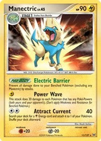 Manectric (11) [Platinum]