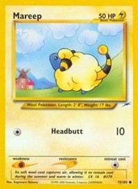 Mareep (75) [Neo Destiny]