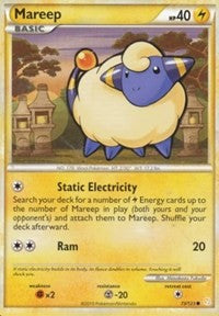 Mareep (73) [HeartGold SoulSilver]