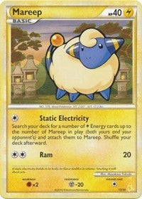 Mareep (#13) (13) [HGSS Trainer Kit: Gyarados & Raichu]