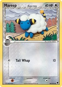 Mareep (Delta Species) (54) [Dragon Frontiers]