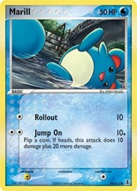 Marill (76) [Delta Species]
