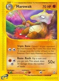 Marowak (54) [Aquapolis]