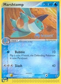 Marshtomp (Winner) (11) [Nintendo Promos]