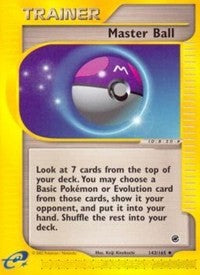 Master Ball (143) [Expedition]