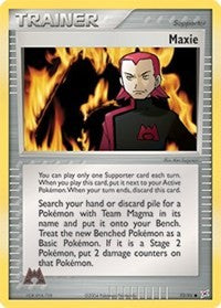 Maxie (73) [Team Magma vs Team Aqua]