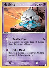Meditite (65) (65) [Hidden Legends]
