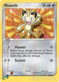 Meowth (42) [Team Magma vs Team Aqua]