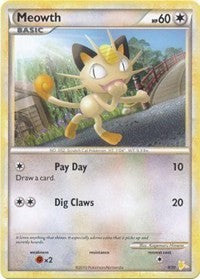Meowth (#4) (4) [HGSS Trainer Kit: Gyarados & Raichu]