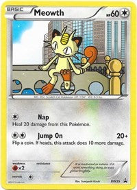 Meowth (BW35) [Black and White Promos]