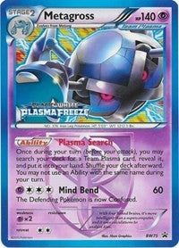 Metagross (Team Plasma)(Prerelease) (BW75) [Black and White Promos]