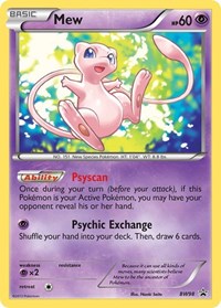 Mew (BW98) [Black and White Promos]