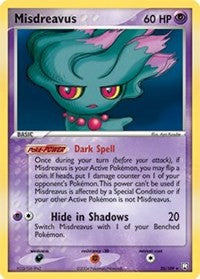 Misdreavus (25) [Team Rocket Returns]
