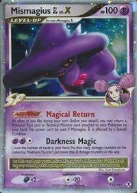 Mismagius GL Lv.X (110) [Rising Rivals]