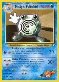 Misty's Poliwhirl (53) [Gym Heroes]