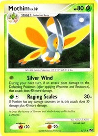 Mothim (5) [POP Series 7]