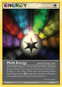 Multi Energy (89) [Emerald]